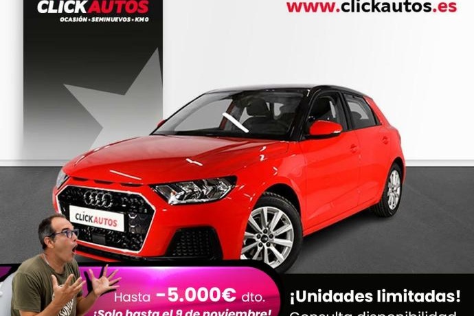 AUDI A1 1.0 TFSI 95CV Advanced