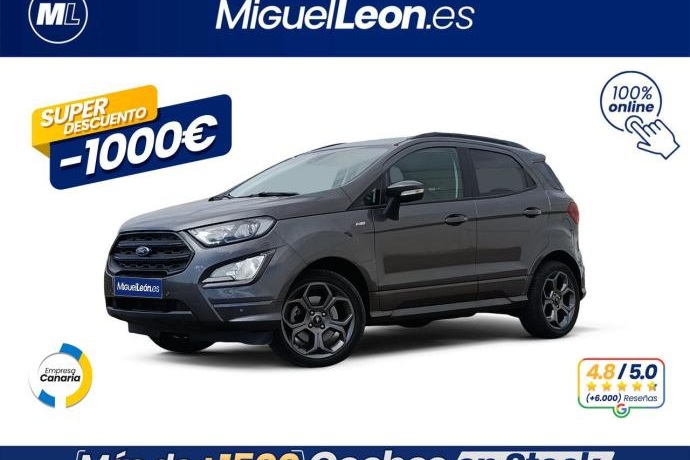 FORD ECOSPORT 1.0T EcoBoost 92kW (125CV) S&S ST Line