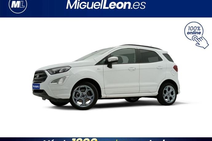 FORD ECOSPORT 1.0T EcoBoost 92kW (125CV) S&S ST Line