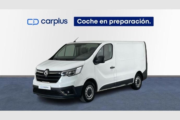 RENAULT TRAFIC Furgón L1H1 Blue dCi 81 Kw (110 CV)