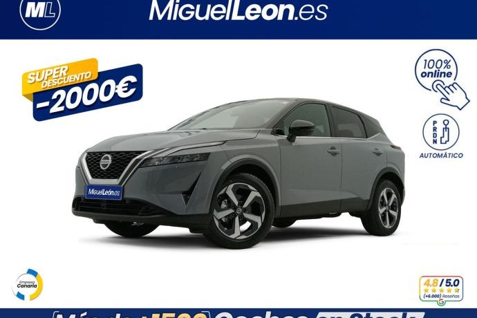 NISSAN QASHQAI DIG-T 116kW mHEV Xtronic N-GO