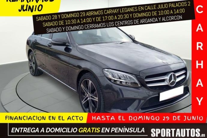 MERCEDES-BENZ C BREAK 2.0 C 300 DE BUSINESS SOLUTION AUT