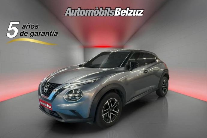 NISSAN JUKE 5 AÑOS GARANTÍA