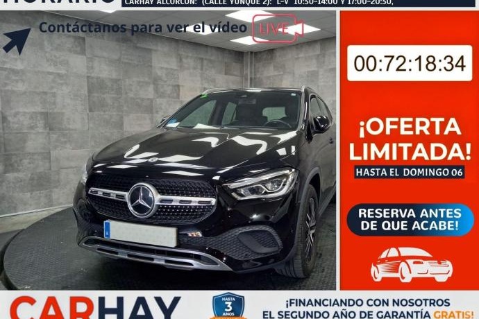 MERCEDES-BENZ GLA 250 E 220 CV