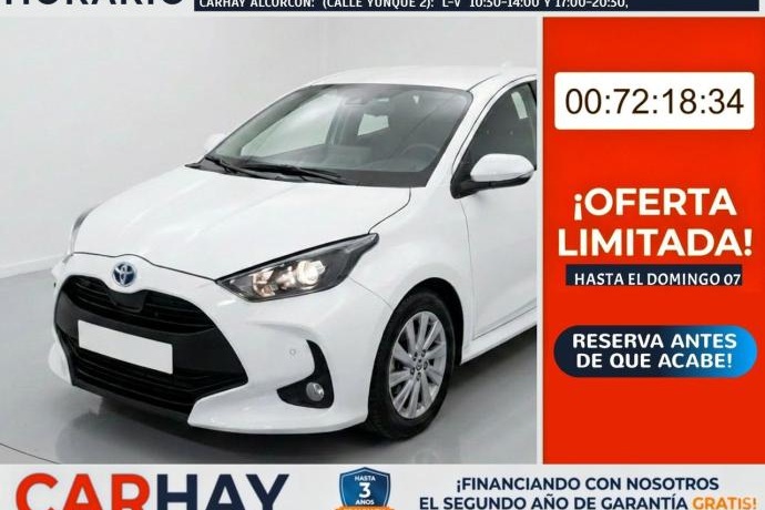 TOYOTA YARIS 1.5 120H Active Tech