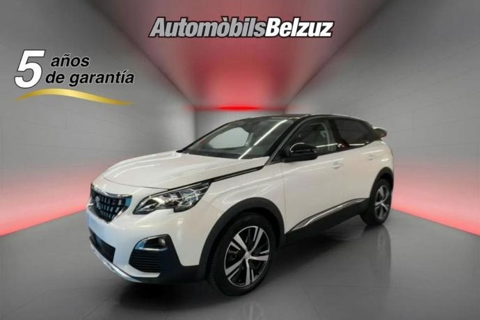 PEUGEOT 3008 5 AÑOS GARANTÍA