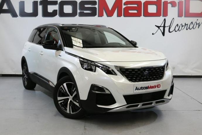 PEUGEOT 5008 GT LINE 1.5L BLUEHDI 96KW (130CV) S&S