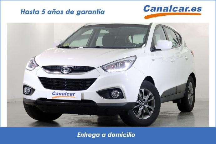 HYUNDAI iX35 1.7 CRDI Klass 4x2 85 kW (115 CV)