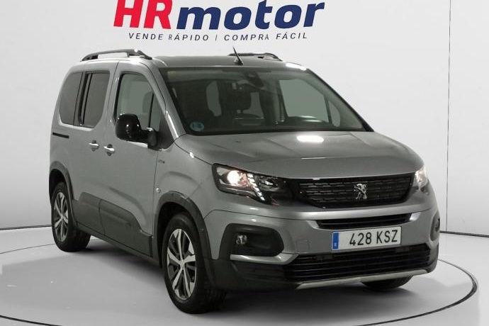 PEUGEOT RIFTER GT Line