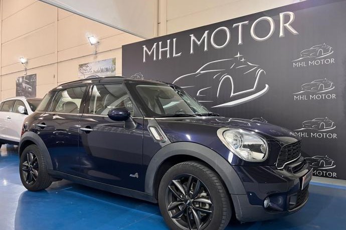 MINI COUNTRYMAN COOPER S ALL4 AUTO