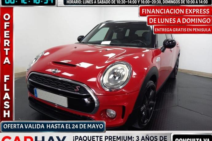 MINI CLUBMAN COOPER S