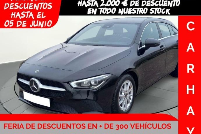MERCEDES-BENZ CLA SB 180 D BUSINESS SOLUTION