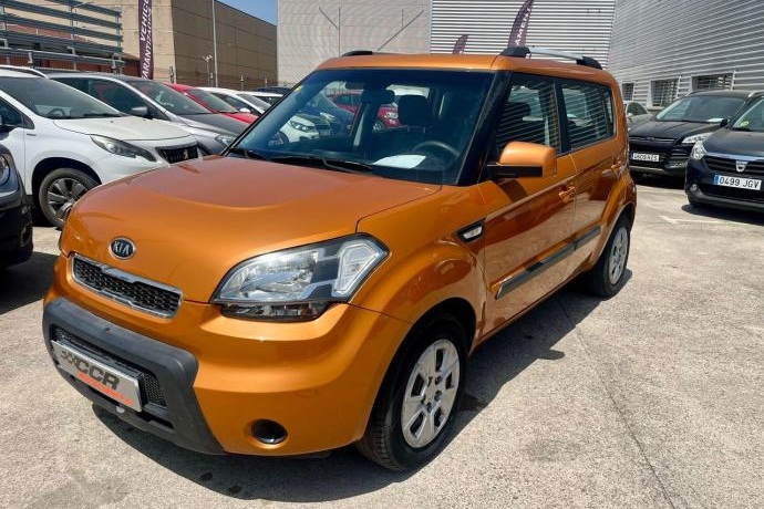 KIA SOUL 1.6 CRDI 128 CV BURNER 5P