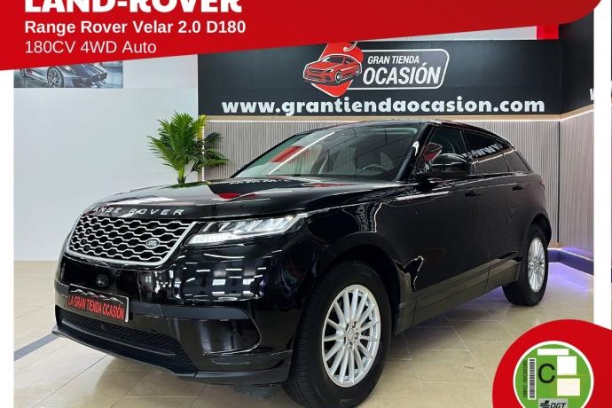 LAND-ROVER RANGE ROVER VELAR 2.0 D180 132kW 180CV 4WD Auto