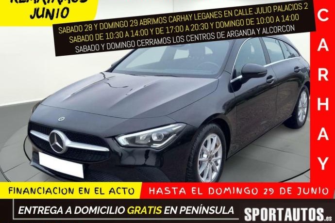 MERCEDES-BENZ CLA SB 180 D BUSINESS SOLUTION