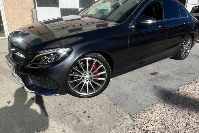 MERCEDES-BENZ C pack amg