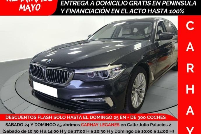 BMW SERIE 5 TOURING 520D 2.0 D 16V LUXURY STEPTRONIC