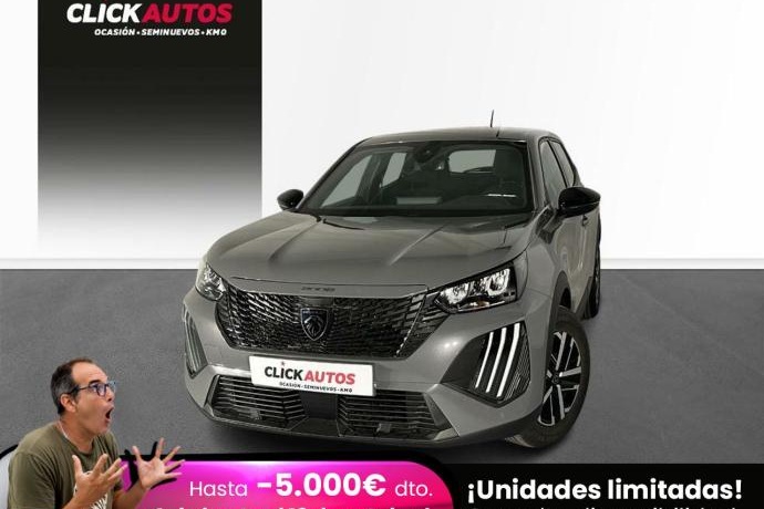 PEUGEOT 2008 1.2 Puretech 100CV Active