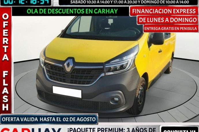 RENAULT TRAFIC COMBI MIXTO 5/6 1.6 DCI ENERGY BLUE L N1