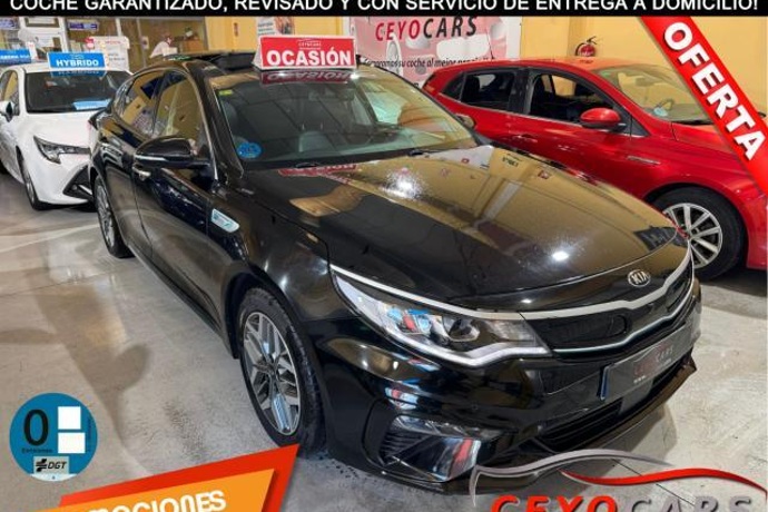 KIA OPTIMA 2.0 GDi Híbrido Enchufable PHEV