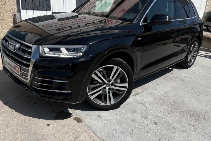 AUDI Q5 2.0TDI 190CV S LINE CON TECHO PAMORAMICO