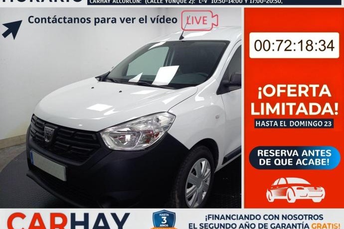 DACIA DOKKER Essential Blue dCi 70kW (95CV)