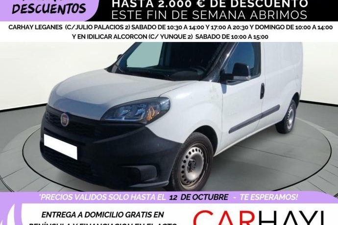 FIAT DOBLO Cargo Maxi Base Plus 1.4 Tjet 89kW GNC