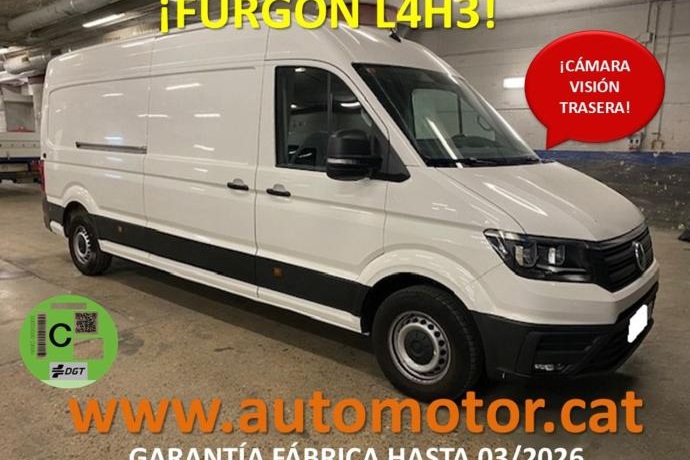 VOLKSWAGEN CRAFTER 35 Furgon BL TA L4H3 2.0TDI 130kW 177CV