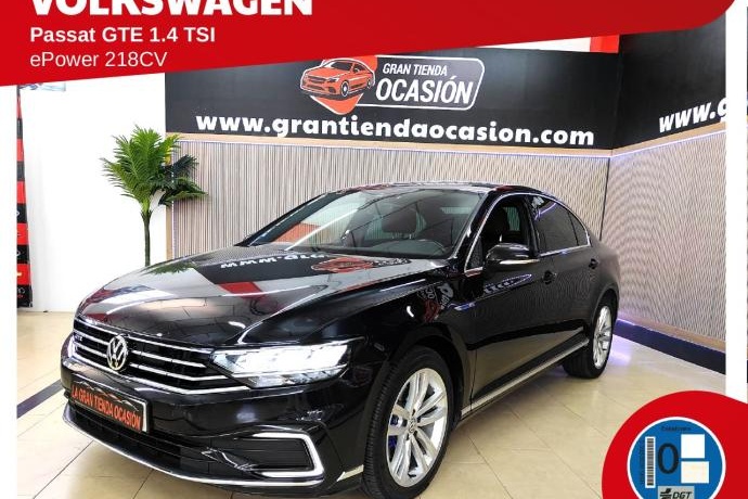 VOLKSWAGEN PASSAT GTE 1.4 TSI ePower 115kW 85kW DSG