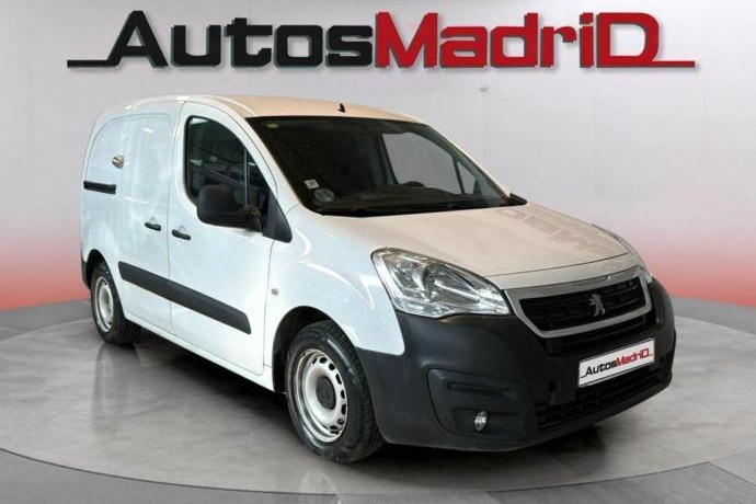 PEUGEOT PARTNER Premium Standard 600kg BlueHDi 55kW