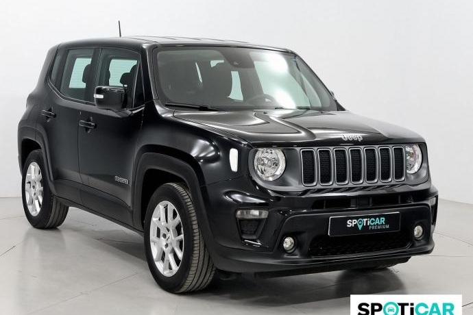 JEEP RENEGADE Limited 1.6 Mjet Diésel 96 kW (130 CV)