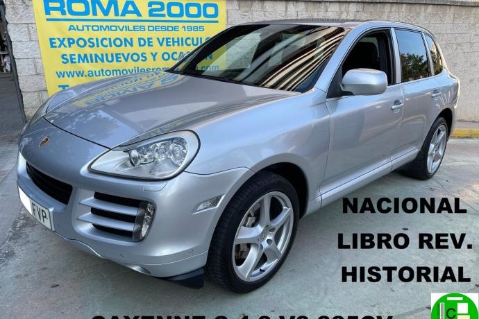 PORSCHE CAYENNE S V8 4.8 385 CV NACIONAL LIBRO/HISTORIAL COMPLETO