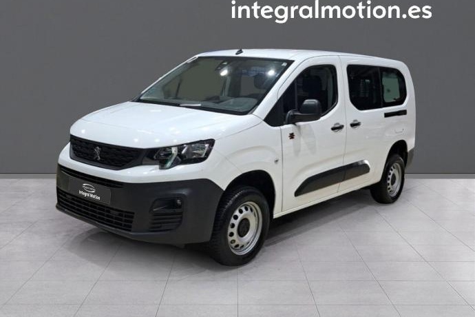 PEUGEOT PARTNER 4x4 doble cabina Long BlueHDi combi
