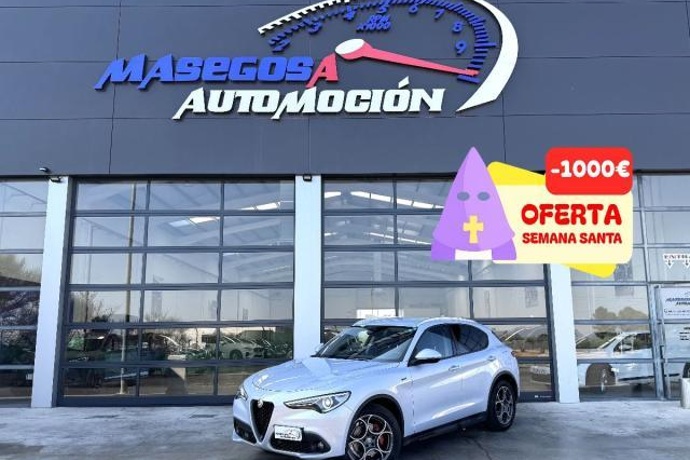 ALFA ROMEO STELVIO 2.2 Diesel 140 kW (190 CV) Sprint Plus Q4