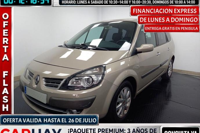 RENAULT SCENIC 1.6 112CV 82KW