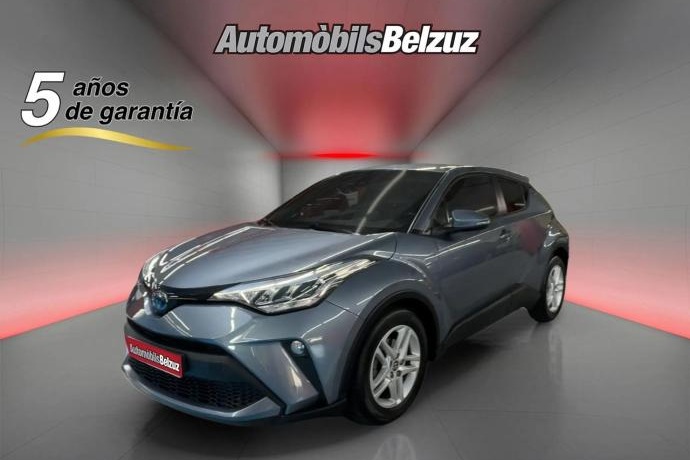 TOYOTA C-HR 5 AÑOS GARANTÍA