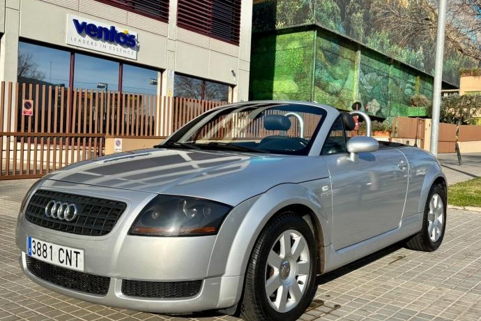 AUDI TT 1.8T Cabrio 150cv
