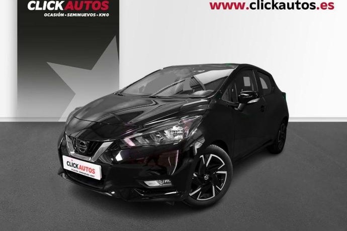 NISSAN MICRA 1.0 IG-T 92CV Acenta PackComf