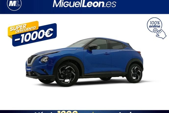 NISSAN JUKE DIG-T 84 kW (114 CV) 6M/T N-Connecta