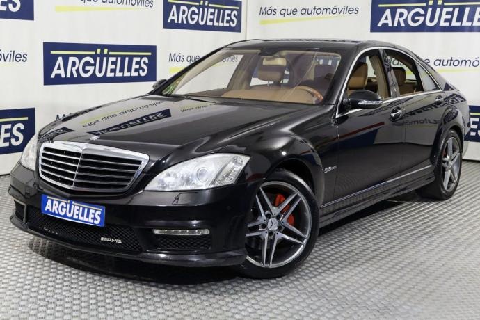 MERCEDES-BENZ S S 500 AMG 388cv
