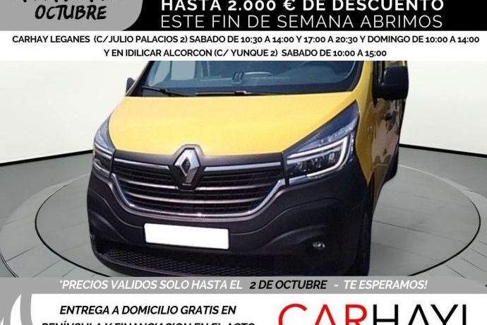 RENAULT TRAFIC 29 L2H1 Energy BluedCi 70 kW