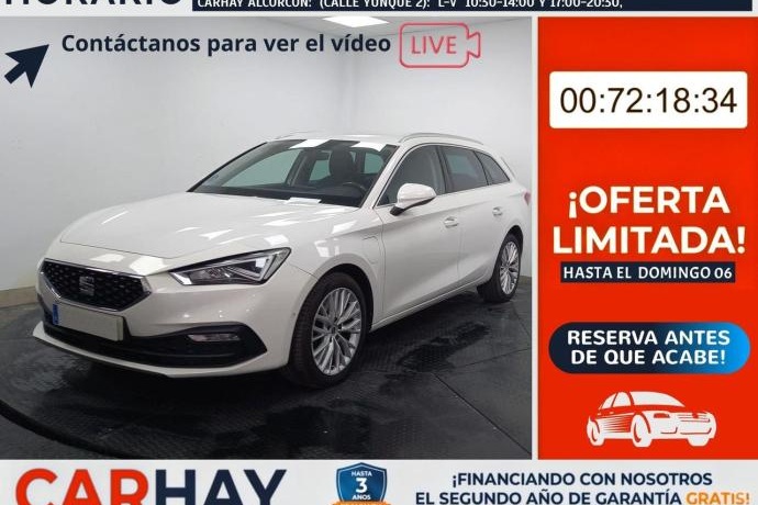 SEAT LEON SP 1.4 e-Hybrid DSG S&S Xcellence Go L