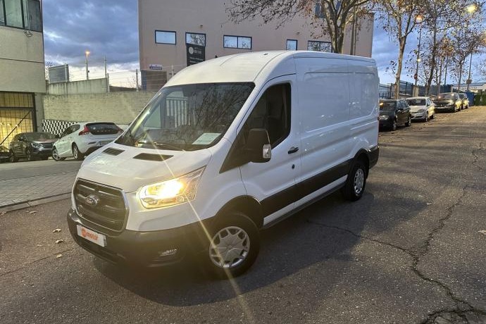 FORD TRANSIT 2.0ECOBLUE 130CV L2H2 350
