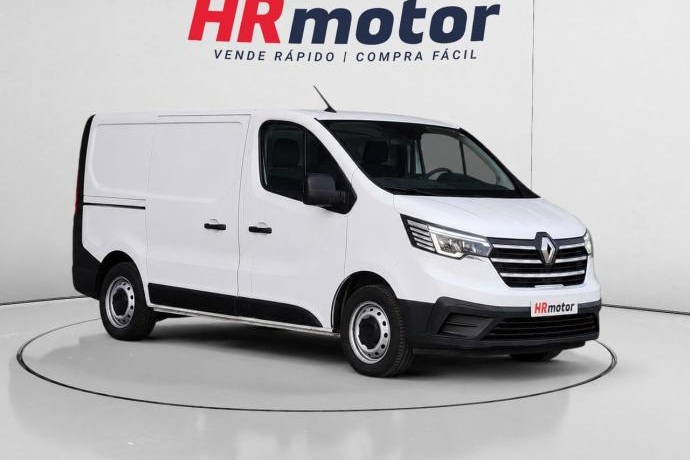 RENAULT TRAFIC L1H1 Blue dCi 96 kW (130 CV)