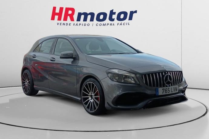MERCEDES-BENZ A A 180d Style
