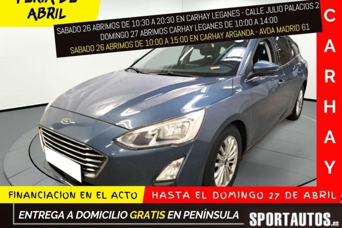 FORD FOCUS CLIPPER 1.5TDCI ECOBLUE TITANIUM BUSINES