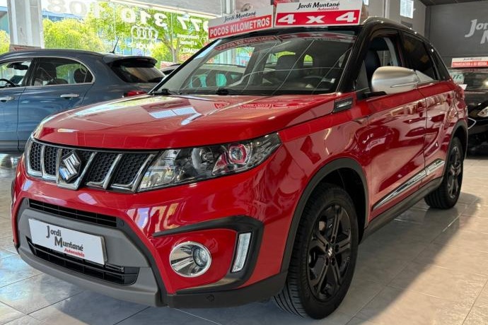 SUZUKI VITARA 1.4TURBO 140CV GLX 4WD - " NACIONAL ".- " IMPECABLE ".-