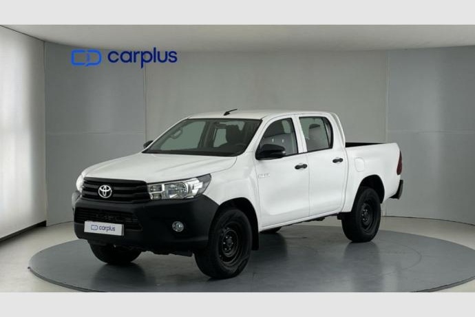TOYOTA HILUX 2.4 d-4d CABINA DOBLE GX
