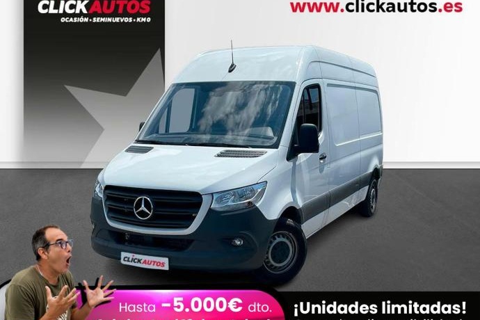MERCEDES-BENZ SPRINTER 2.0 CDI 114CV Furgon Medio
