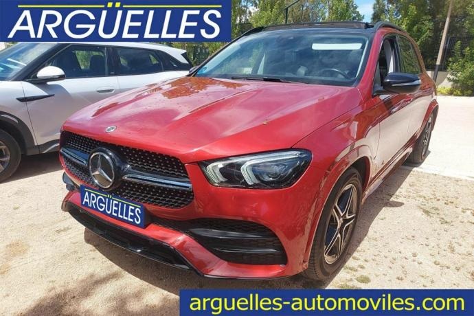 MERCEDES-BENZ GL GLE 350 DE AMG Line 4Matic 320cv